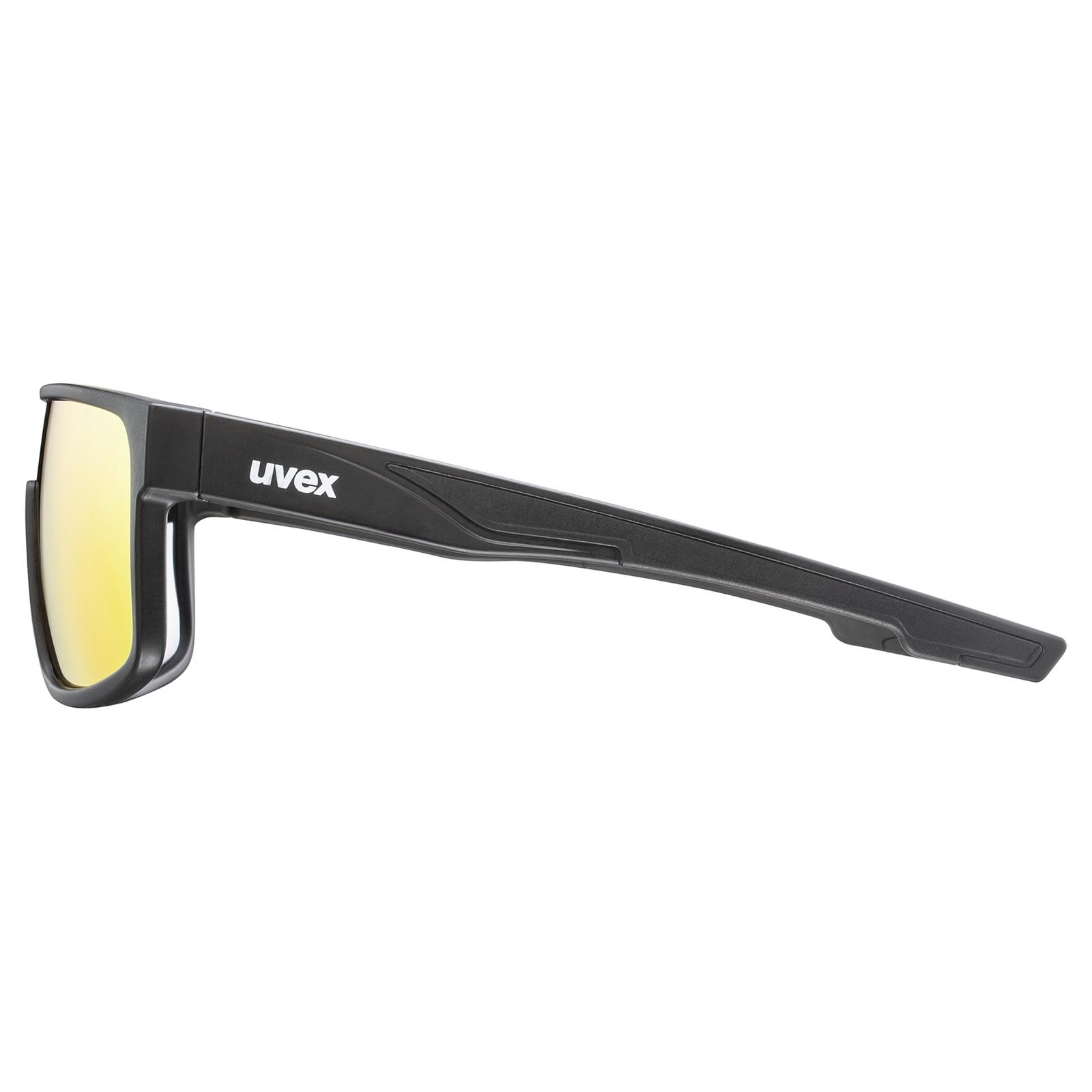 UVEX Lgl 51 Black Mat/mir.red (s5330252213)