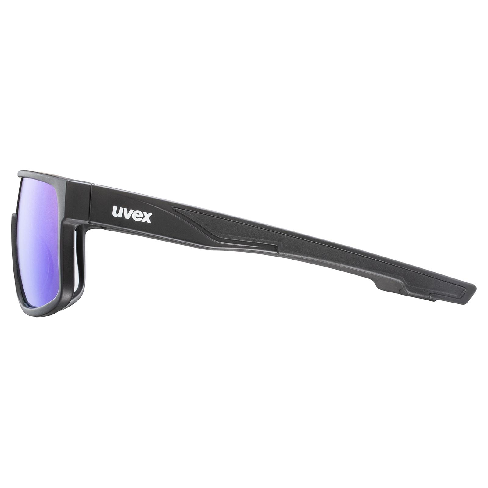 UVEX Lgl 51 Black Mat/mir.green (s5330252215)