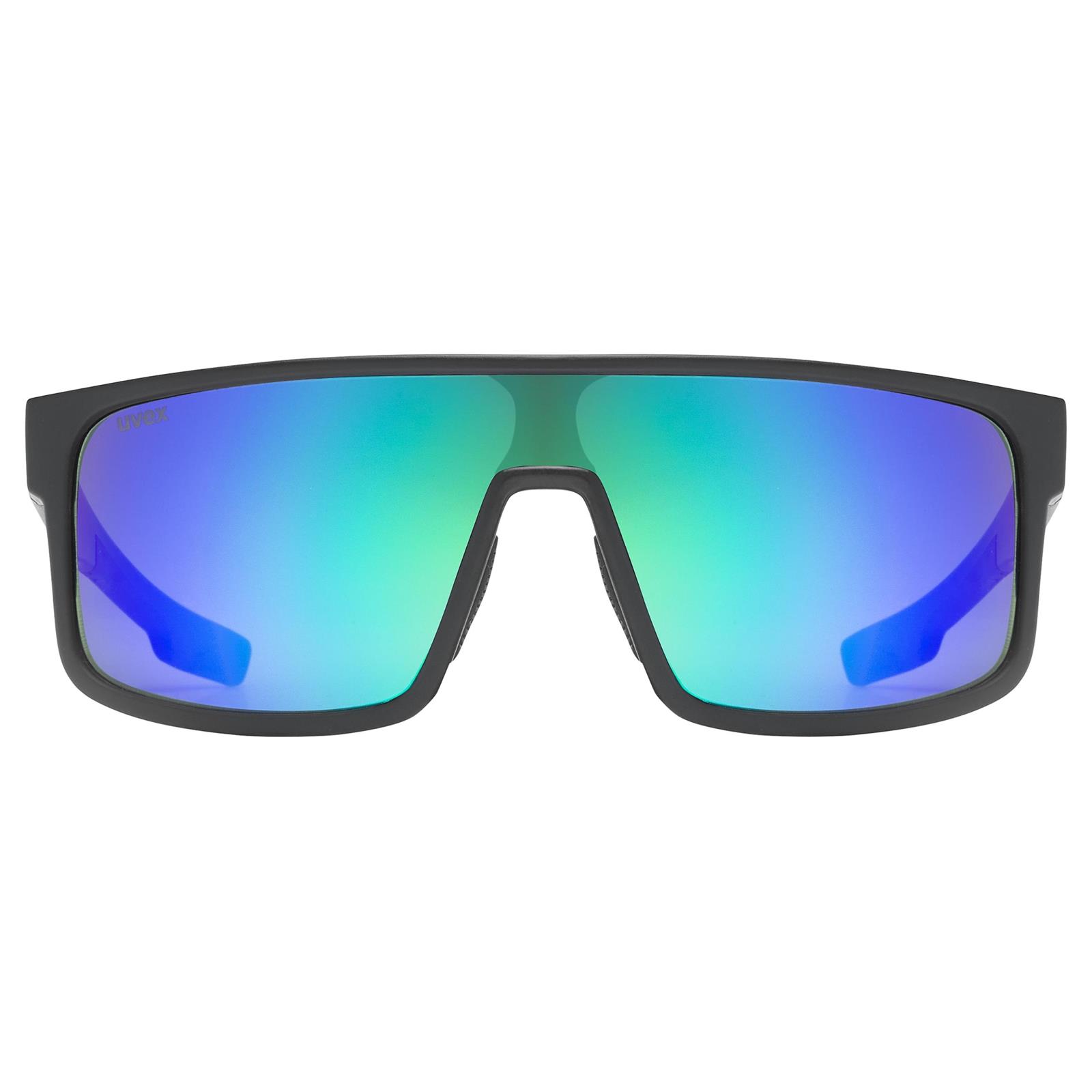 UVEX Lgl 51 Black Mat/mir.green (s5330252215)