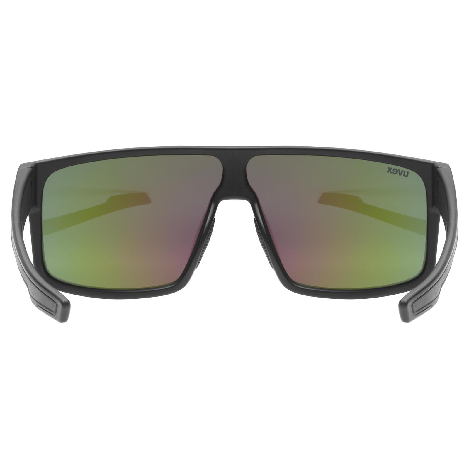 UVEX Lgl 51 Black Mat/mir.green (s5330252215)