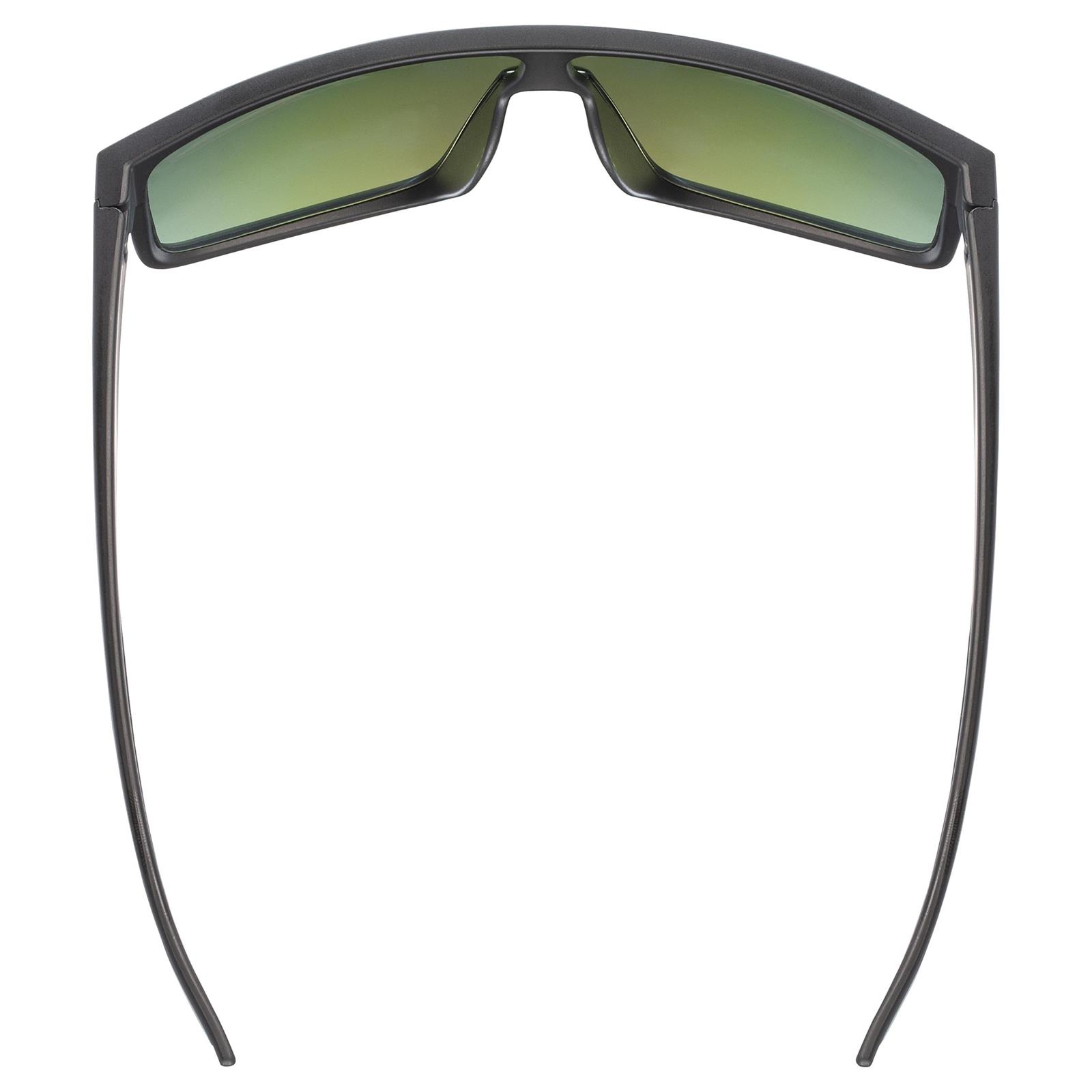 UVEX Lgl 51 Black Mat/mir.green (s5330252215)