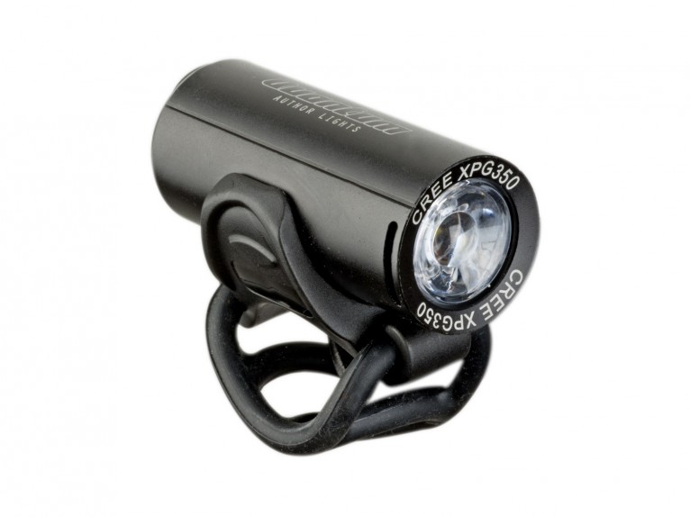 AUTHOR Predné svetlo A-QUANTUM 350 lm USB