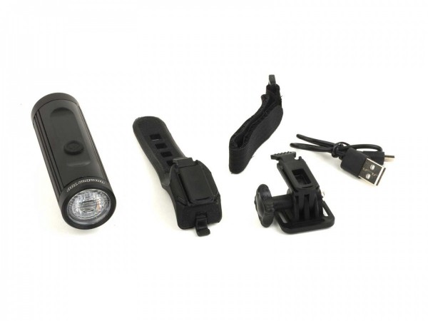 AUTHOR Predné svetlo A-QUANTUM 700 lm USB