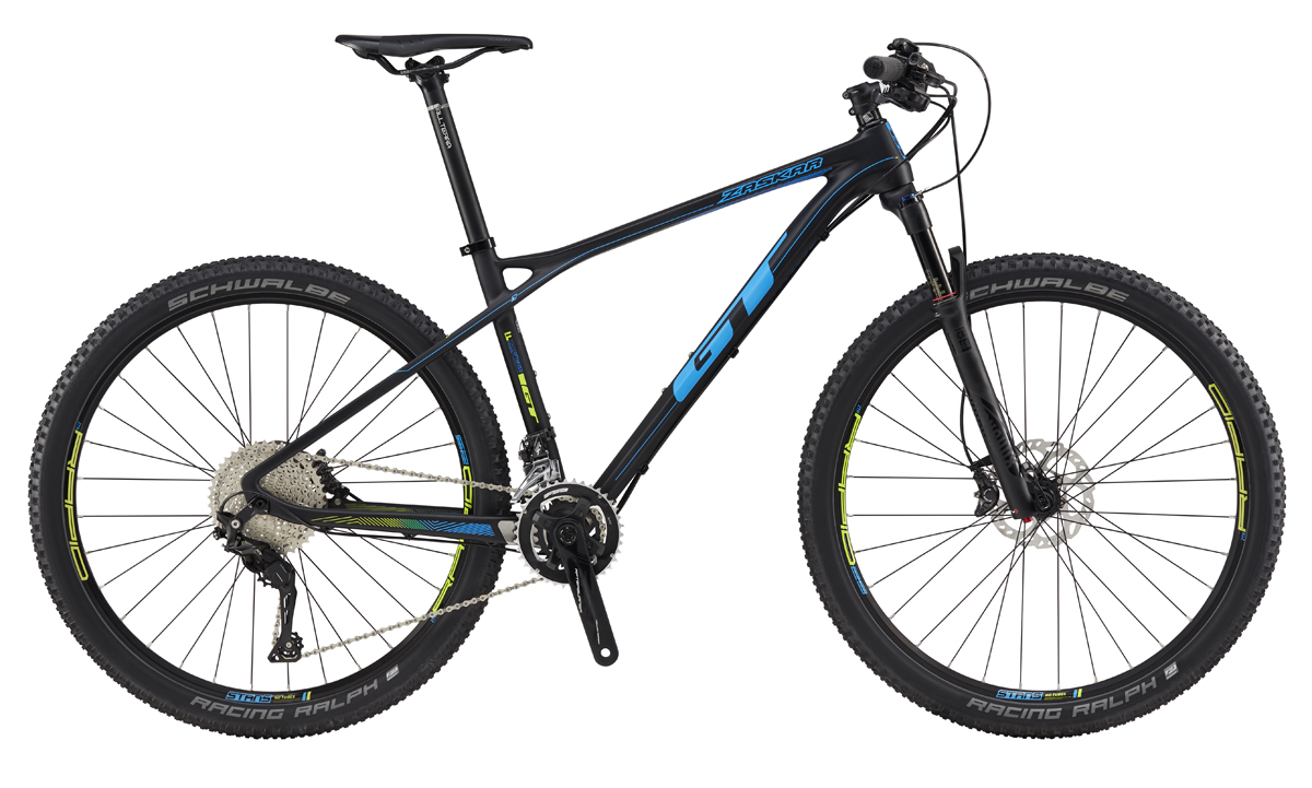GT Bicycles ZASKAR 29" CARBON EXPERT (2017)