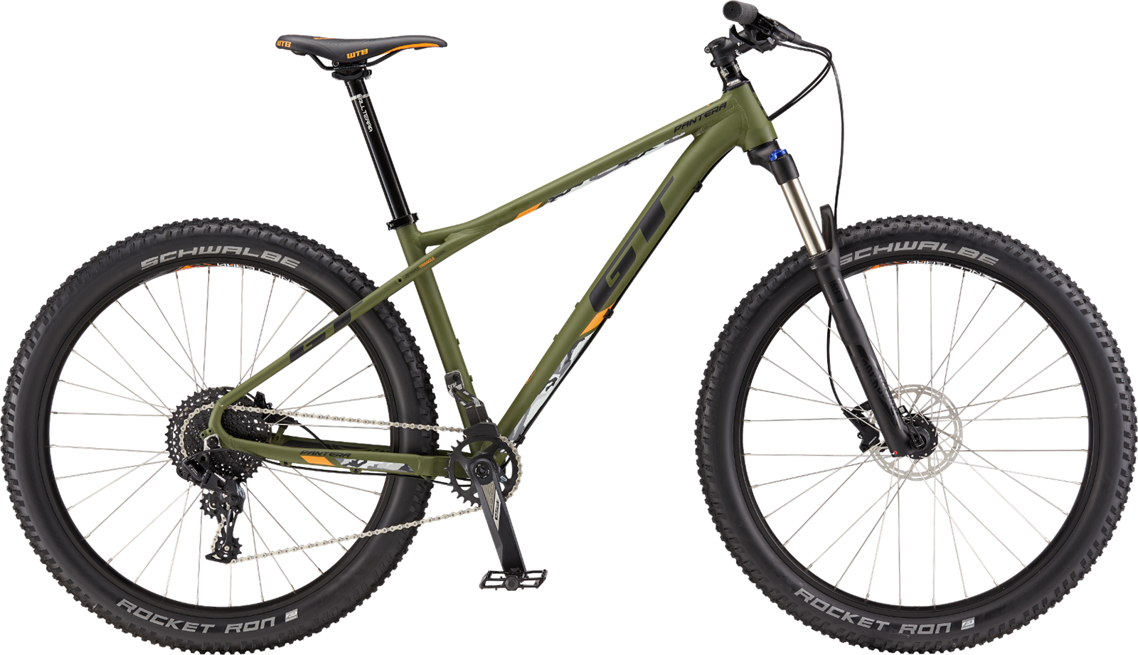 GT Bicycles PANTERA 27,5+ ELITE (2017)