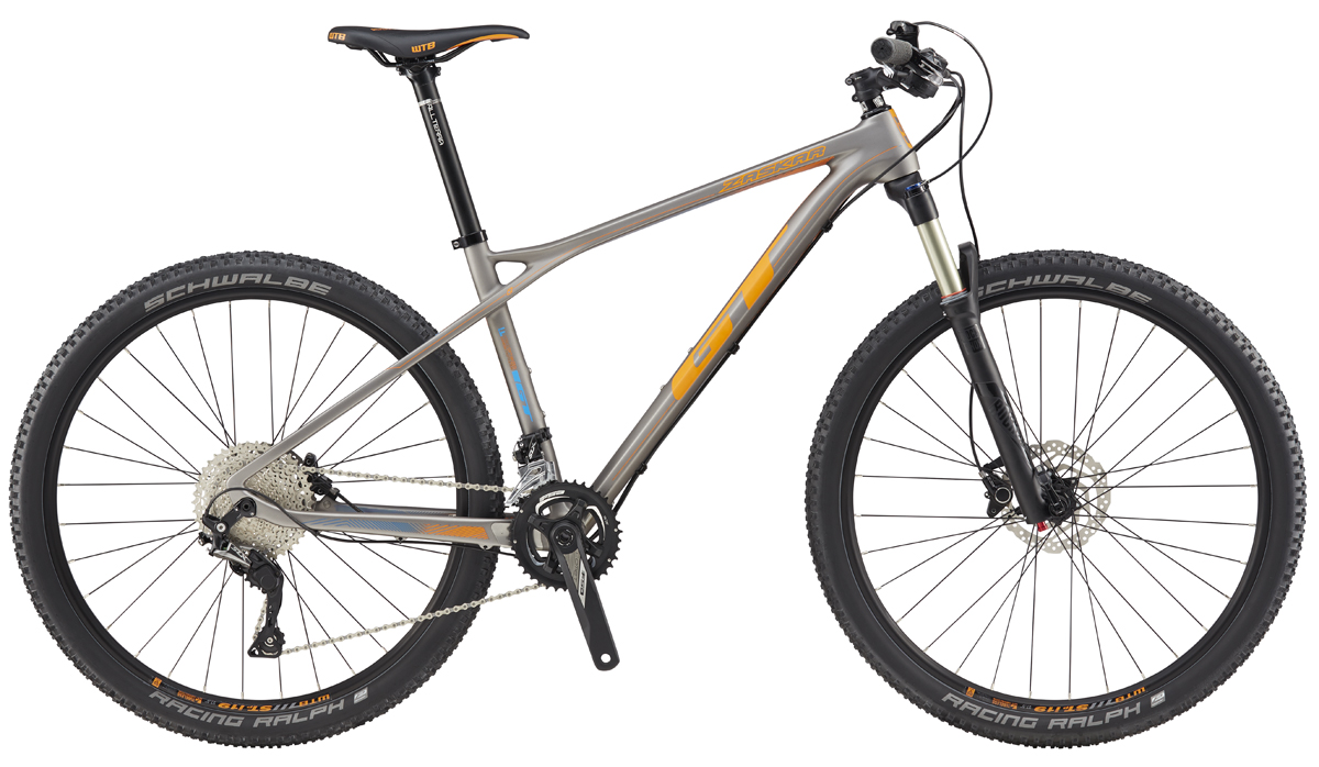 GT Bicycles Zaskar 29" Carbon Comp (2017)