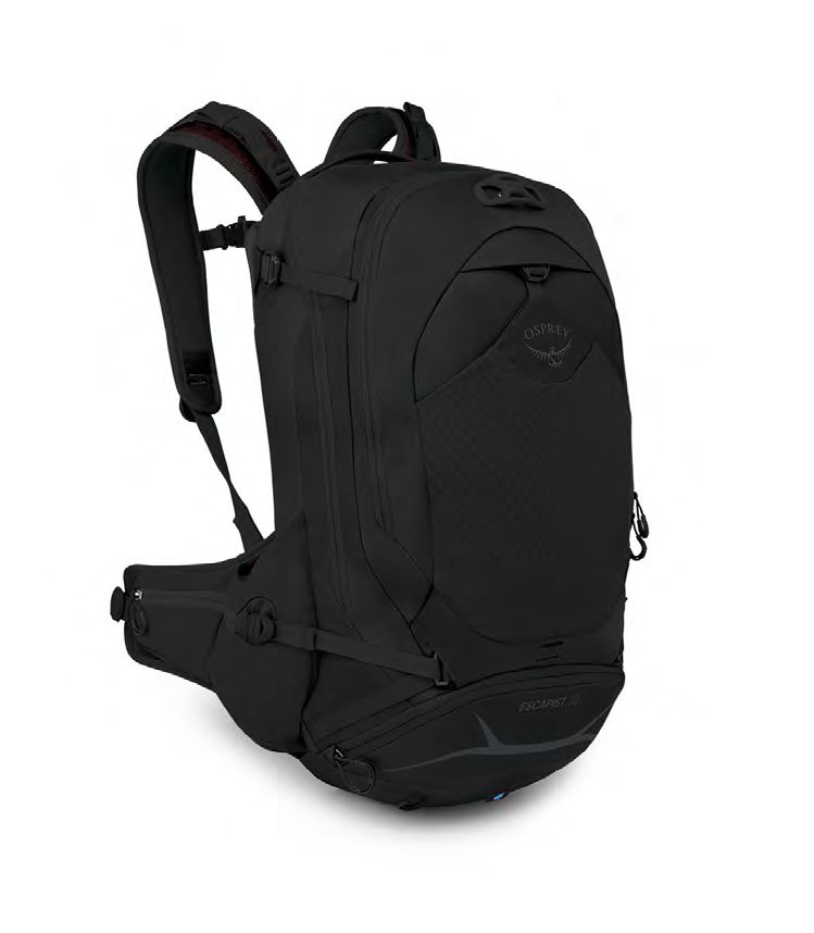 OSPREY Escapist 25 Black (10004738/9)