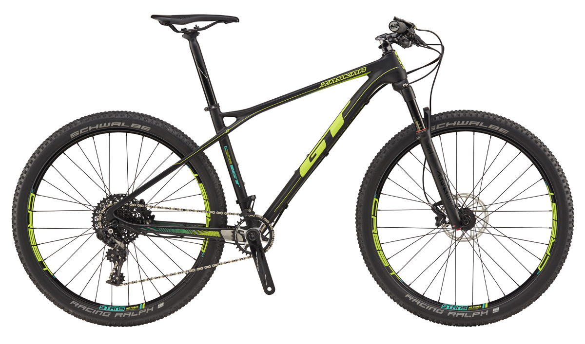GT Bicycles ZASKAR 29" CARBON PRO SRAM (2017)
