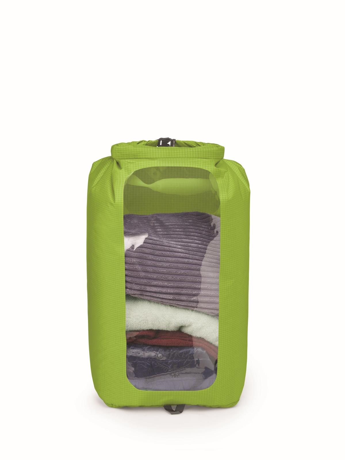 OSPREY Dry Sack 35 Window Limon Green (10004951)