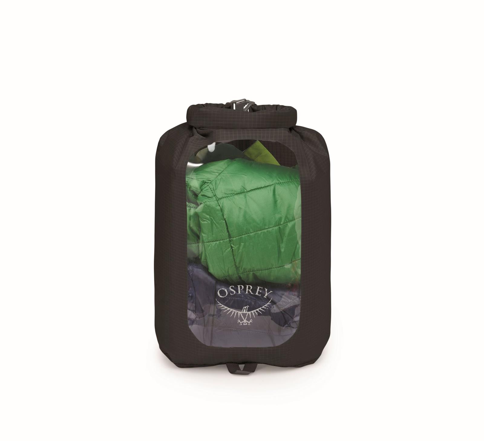 OSPREY Dry Sack 12 Window Black (10004955)
