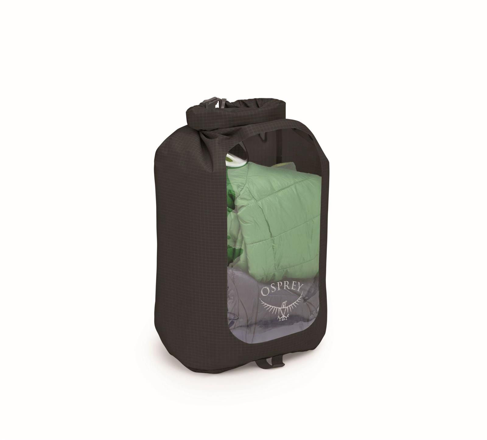 OSPREY Dry Sack 12 Window Black (10004955)