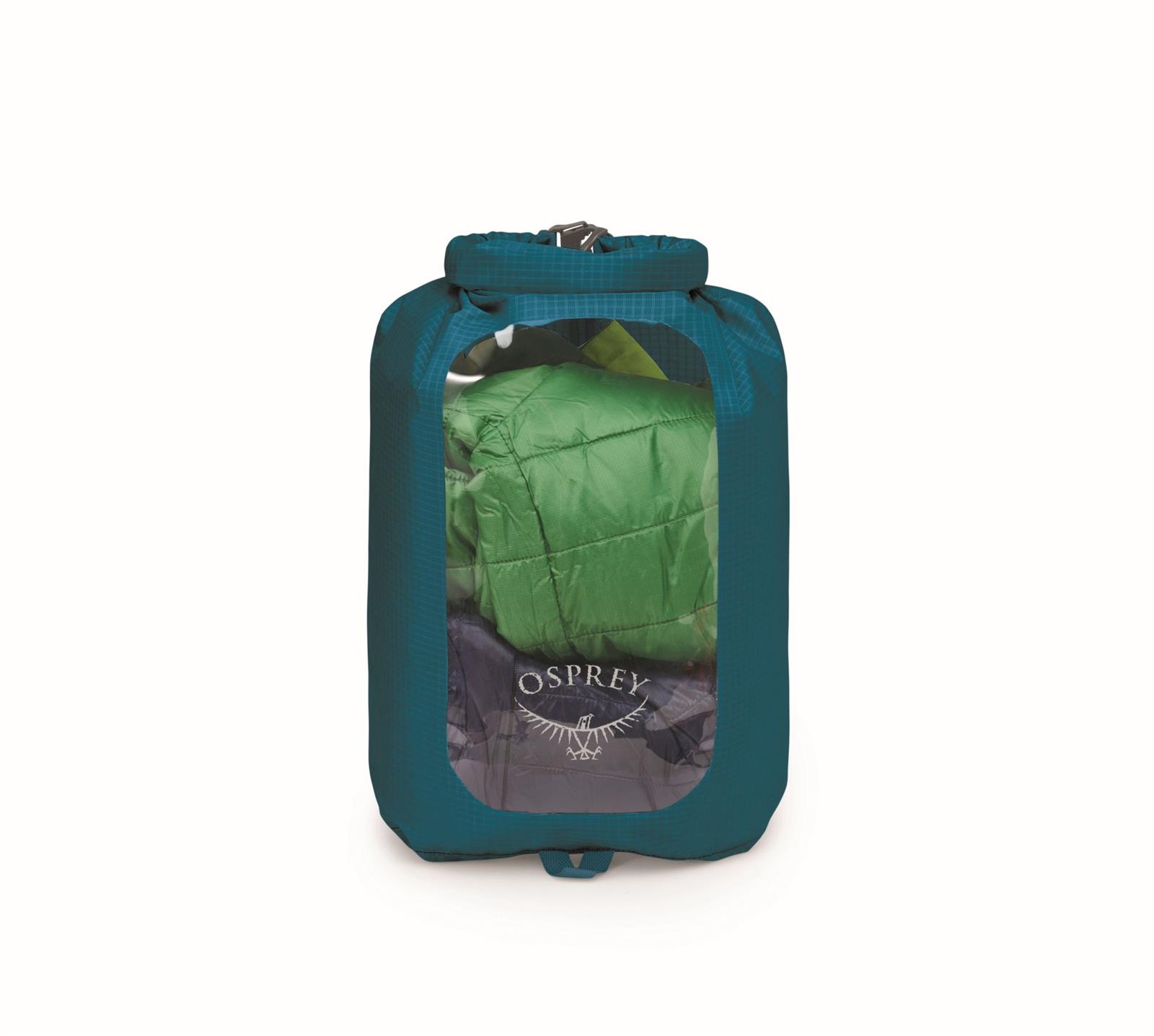 OSPREY Dry Sack 12 Window Waterfront Blue (10004956)