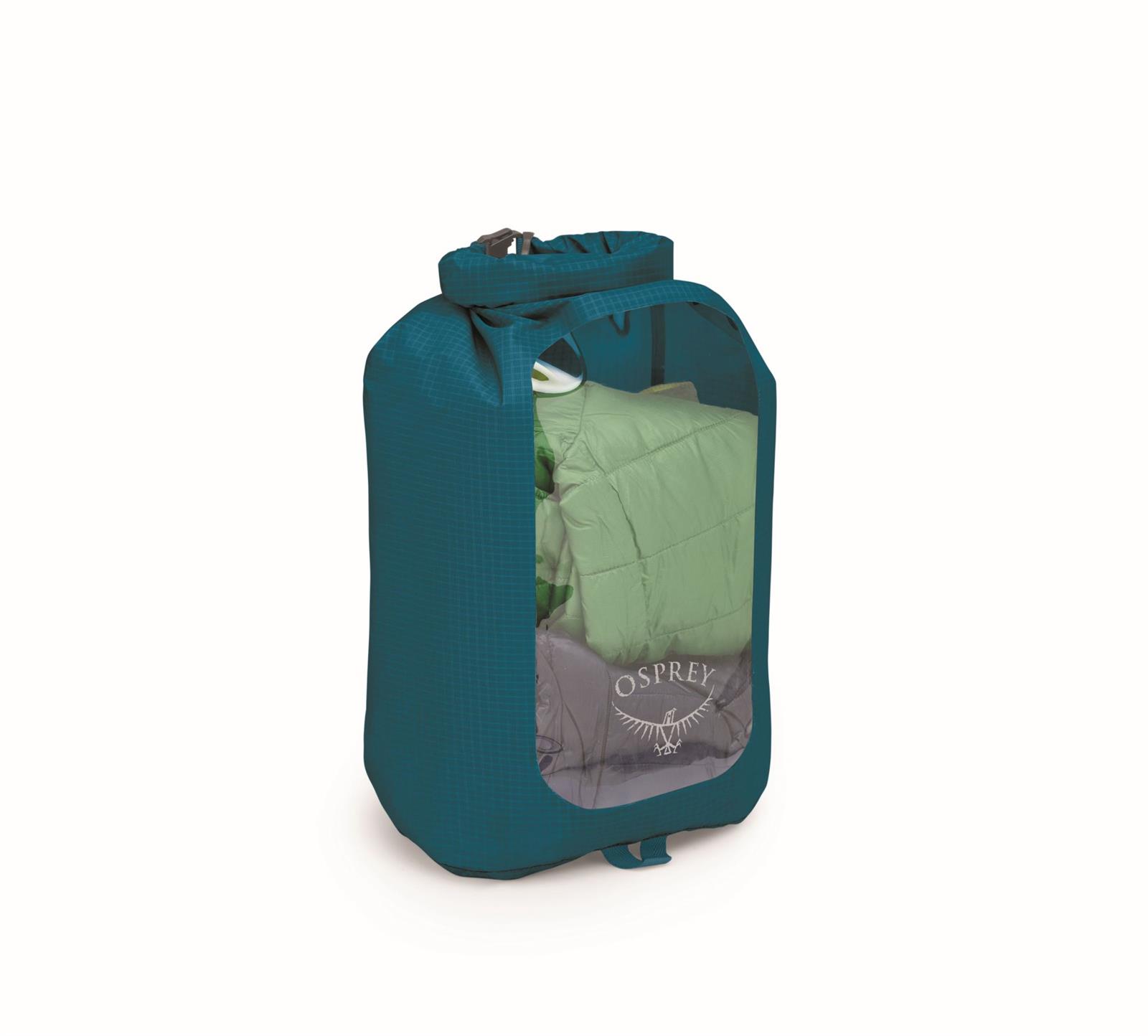 OSPREY Dry Sack 12 Window Waterfront Blue (10004956)