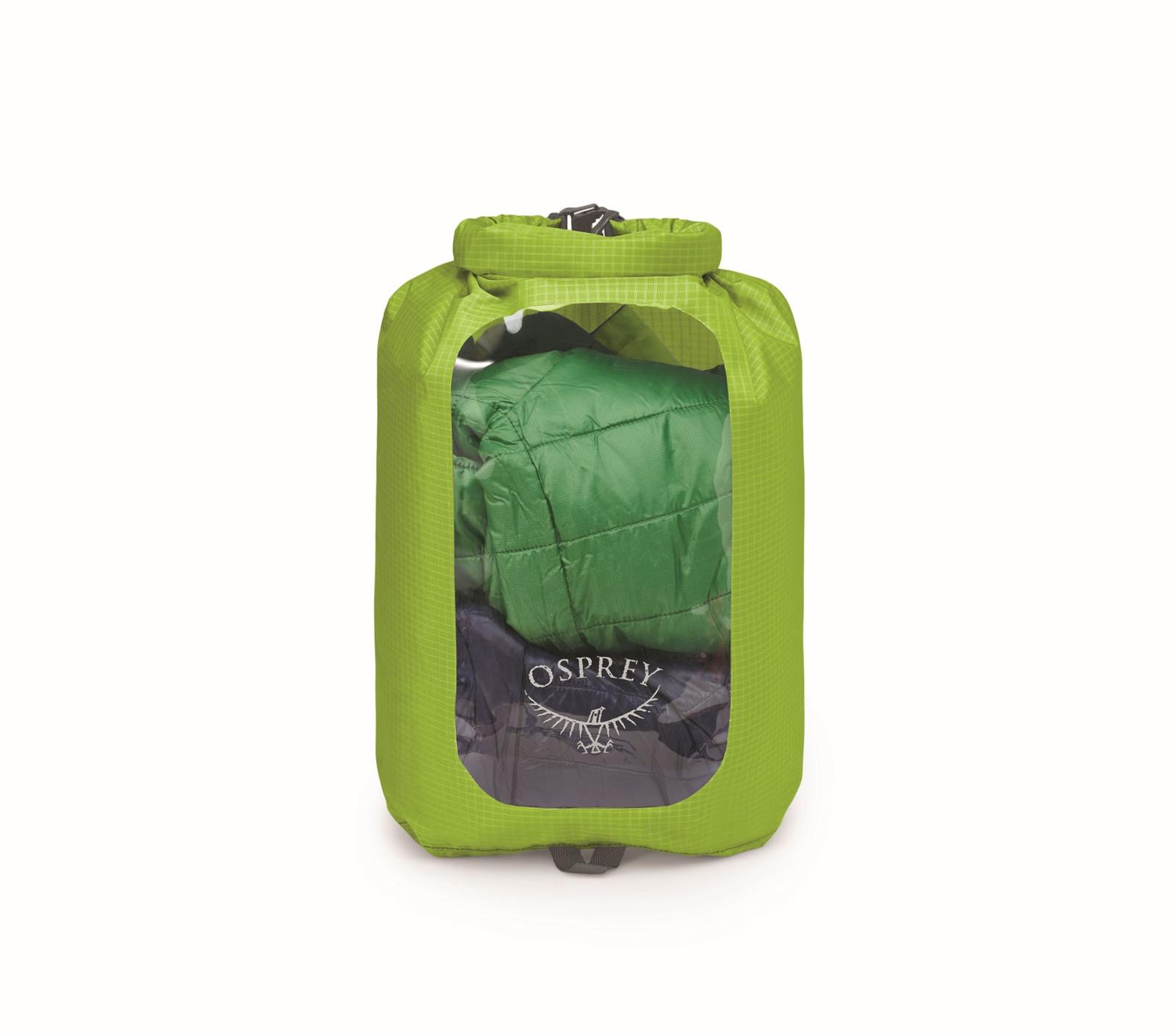 OSPREY Dry Sack 12 Window Limon Green (10004957)