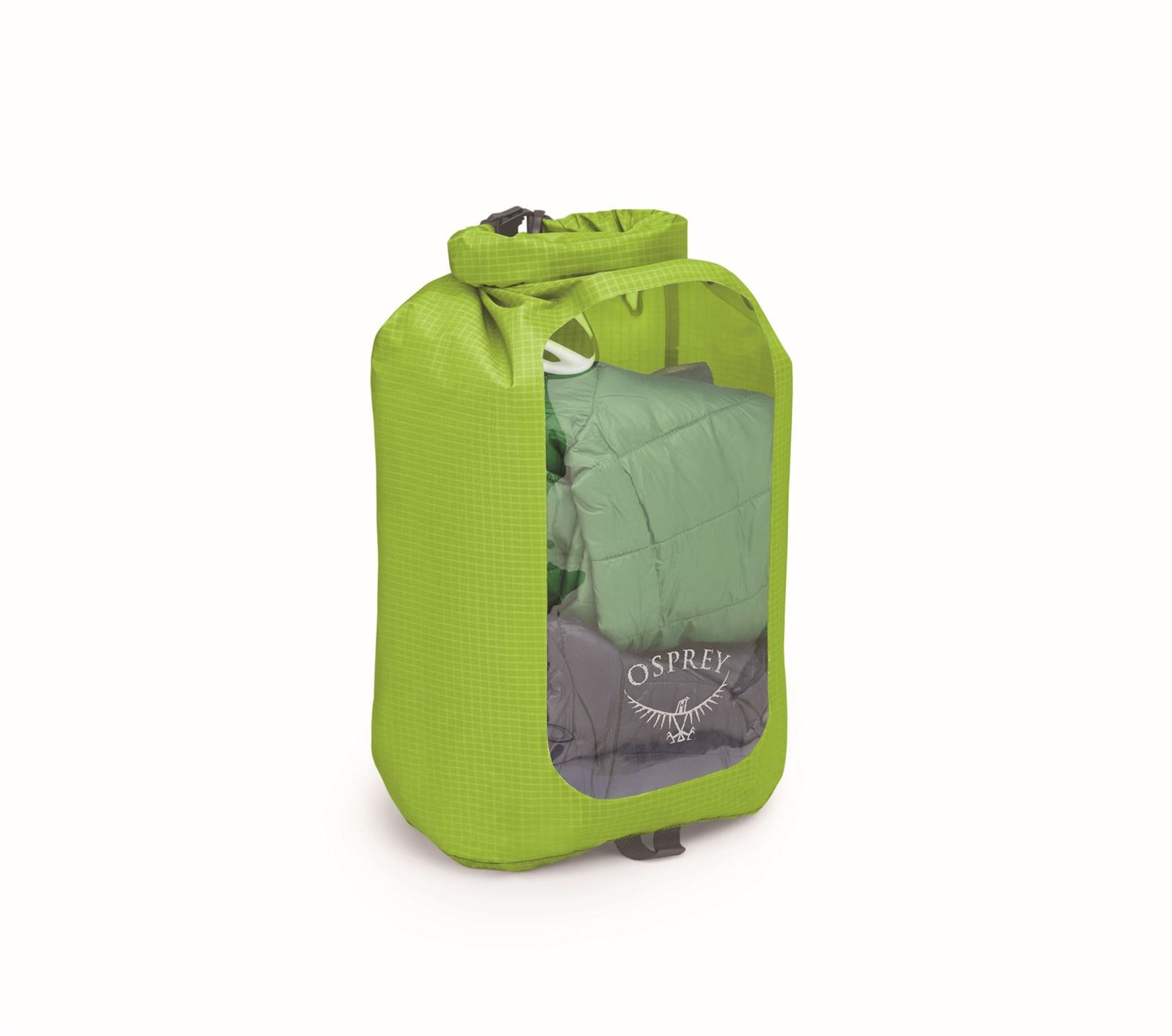 OSPREY Dry Sack 12 Window Limon Green (10004957)