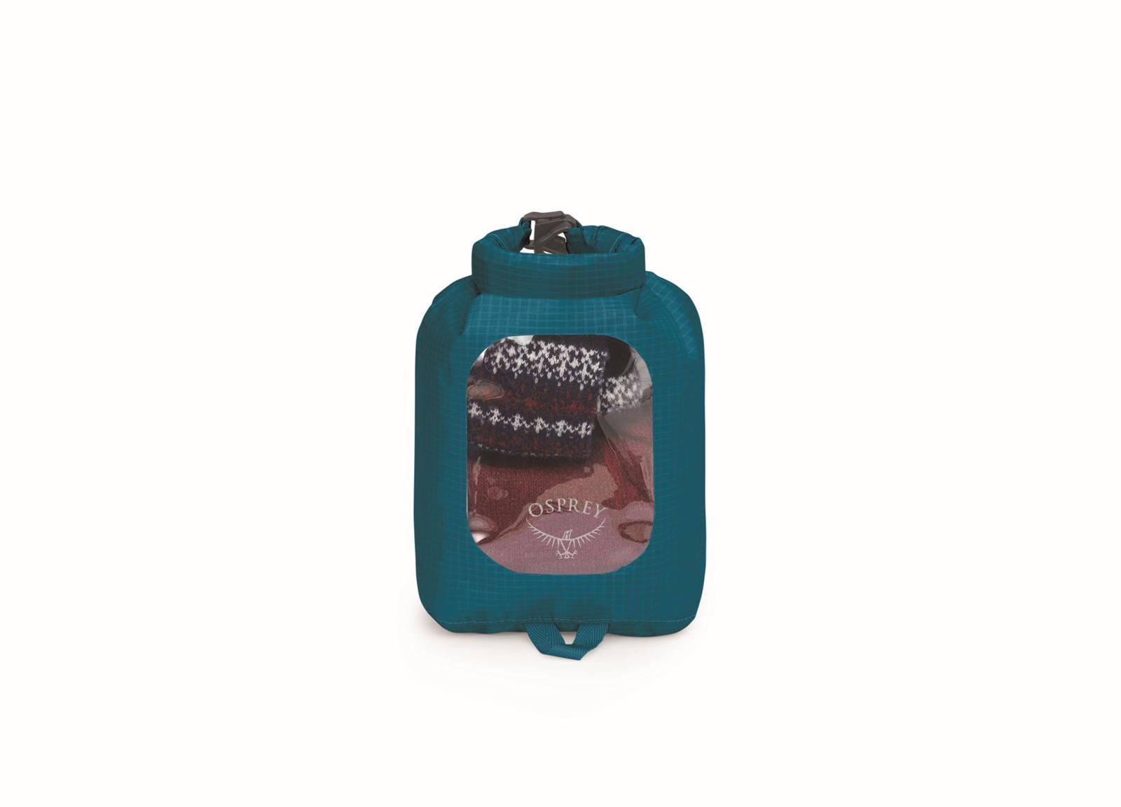 OSPREY Dry Sack 3 Window Waterfront Blue (10004962)