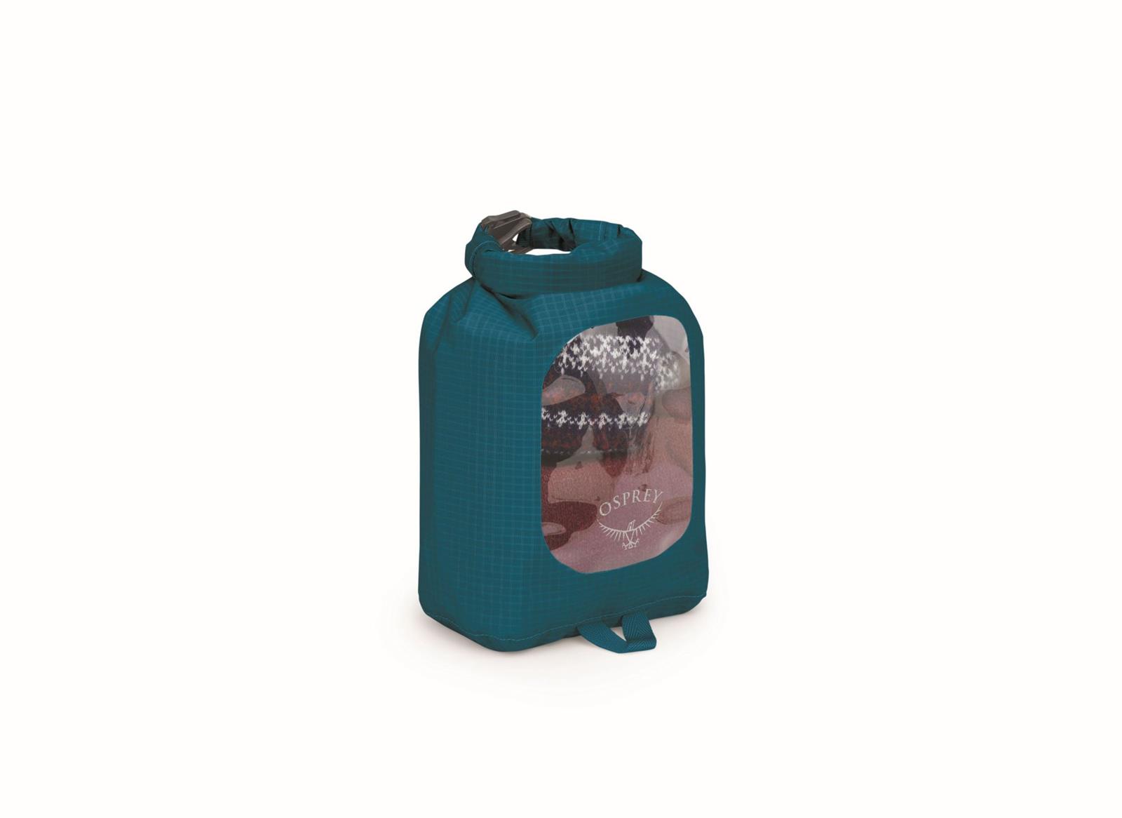 OSPREY Dry Sack 3 Window Waterfront Blue (10004962)