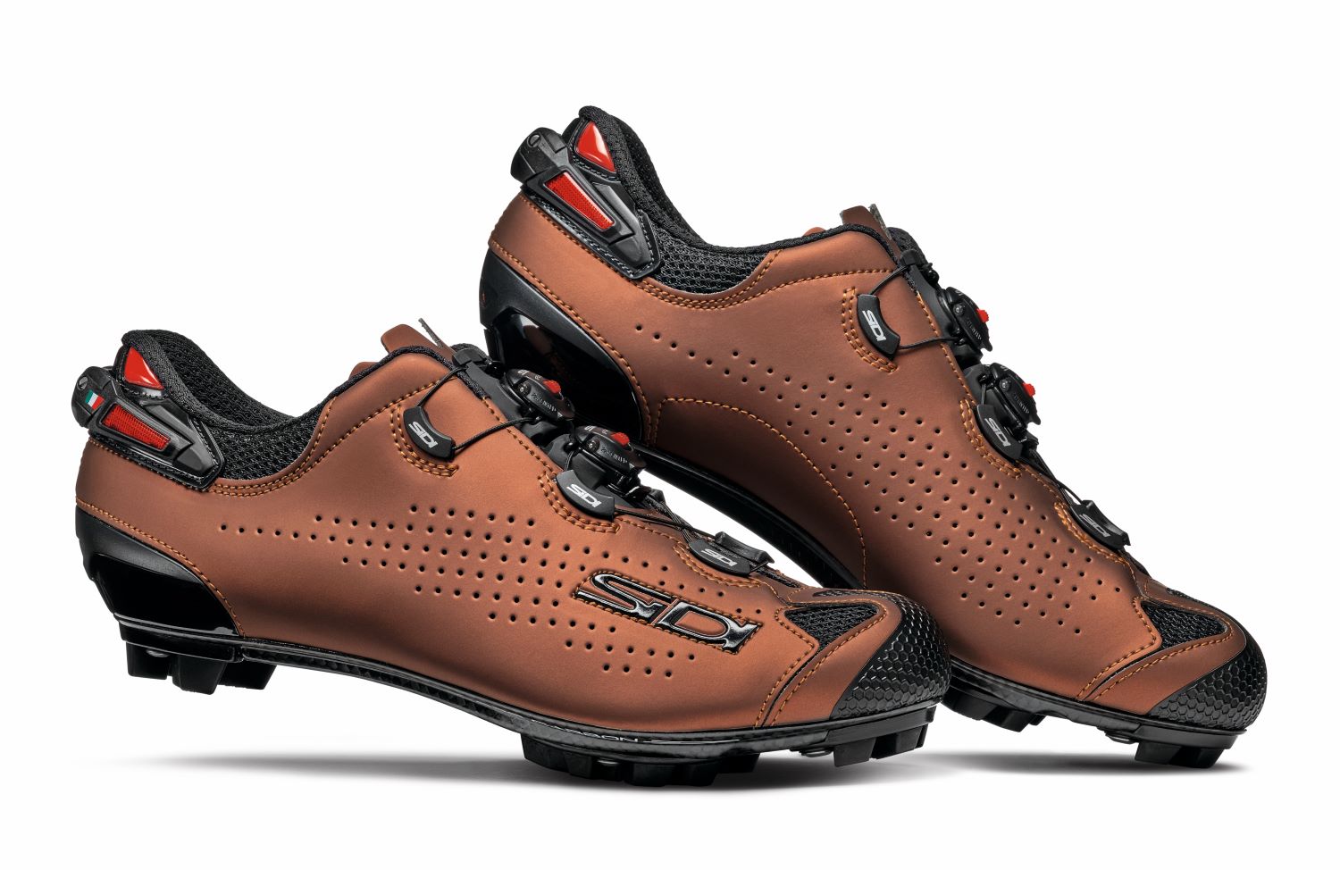 SIDI Tiger 2 Black-Rust (2024)