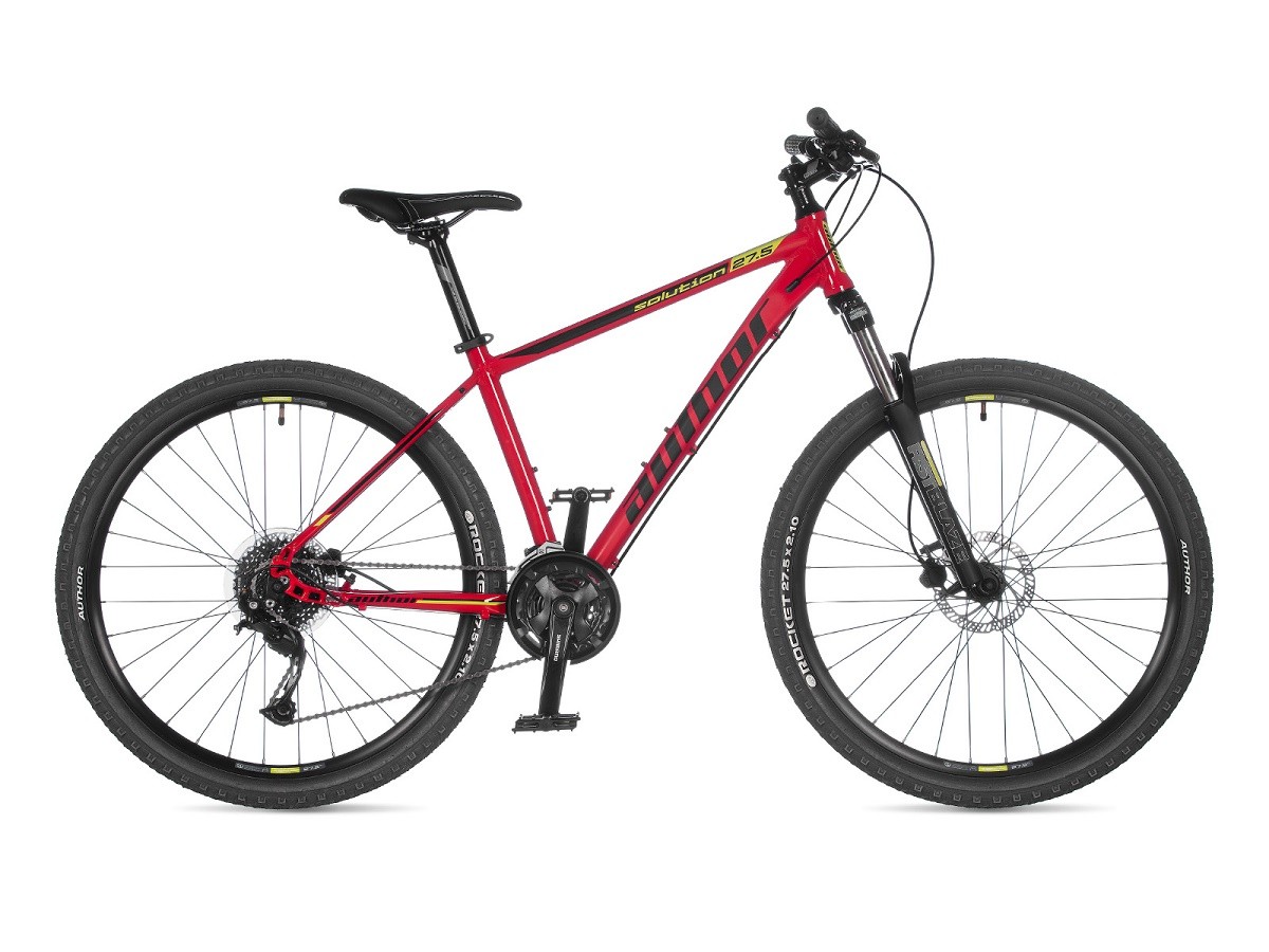 AUTHOR Solution (2022)