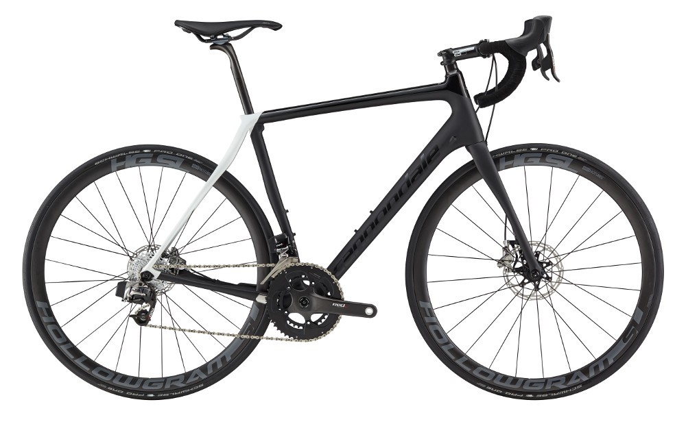 CANNONDALE SYNAPSE HI-MOD DISC BLACK INC. (2017)