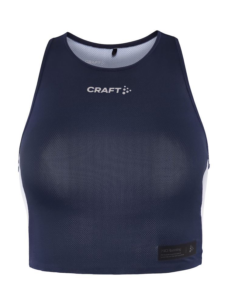 CRAFT PRO Hypervent Croppe, Tmavomodrá