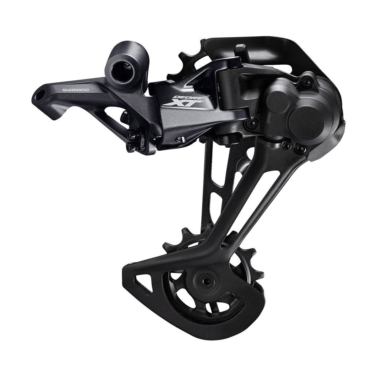 SHIMANO PREHADZOVAČKA XT M8100 1X12-K. ČIERNA SUPER DLHÉ RAMIENKO SHADOW+