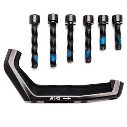 BRAKE ADAPTER FLAT MOUNT 160MM (KP421/160)