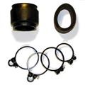 CANNONDALE FILTER HOOD LEFTY (HD209/BLK)