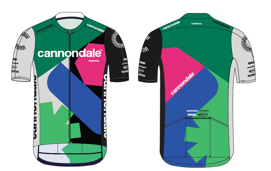 CANNONDALE Dres Krátky Rukáv Cfr Replica Jersey
