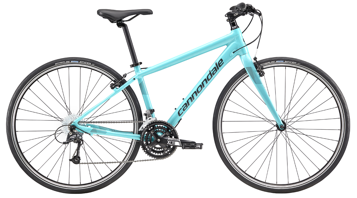 CANNONDALE QUICK WOMENS 4 (2017)