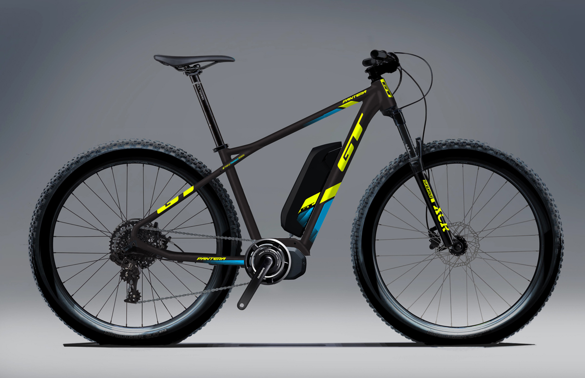 GT Bicycles e-PANTERA BOLT MENS (2017)