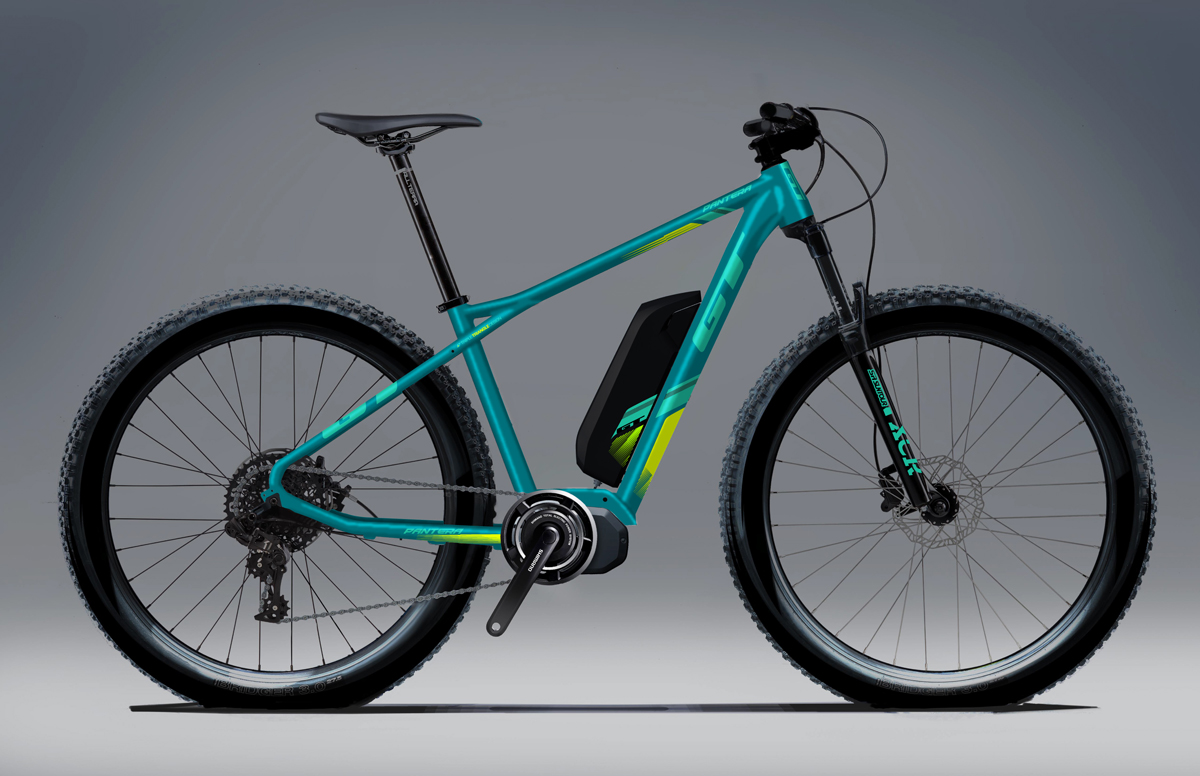 GT Bicycles e-PANTERA BOLT WOMENS (2017)