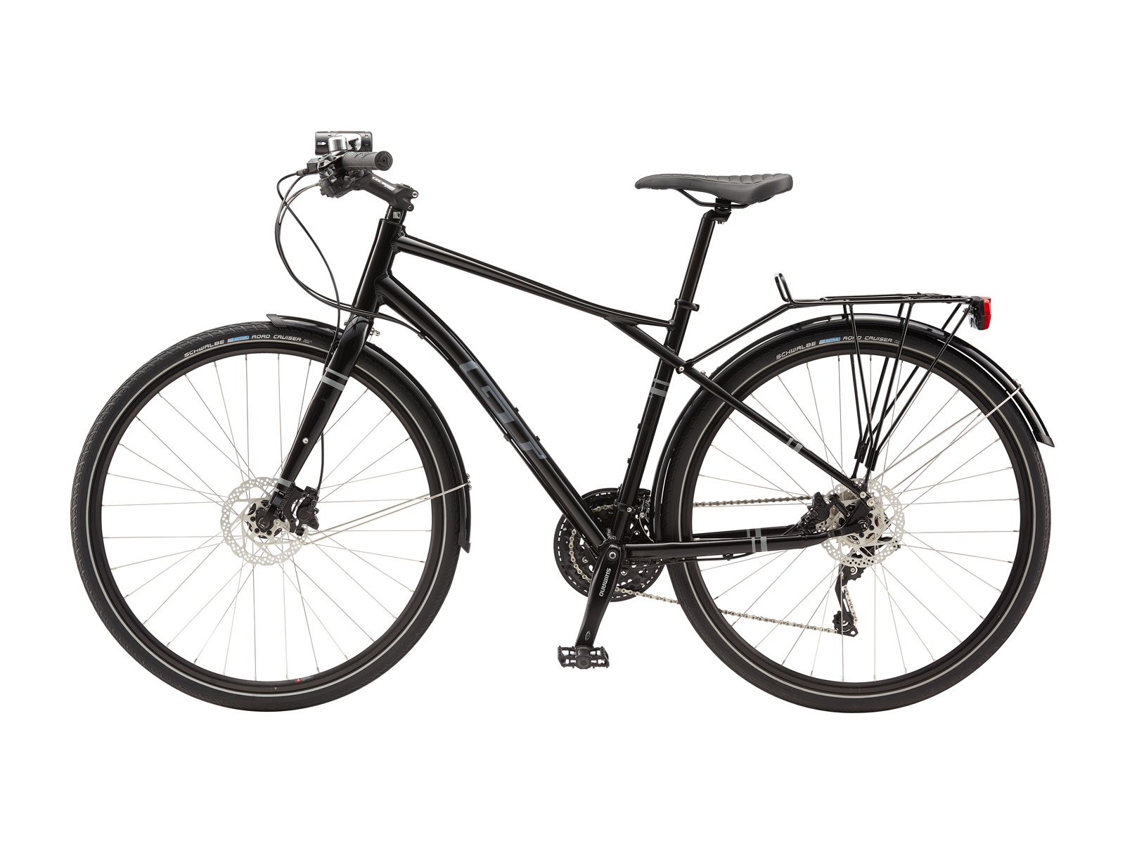 GT Bicycles TRAFFIC EXPERT (G33116M1_BLK) (2016)