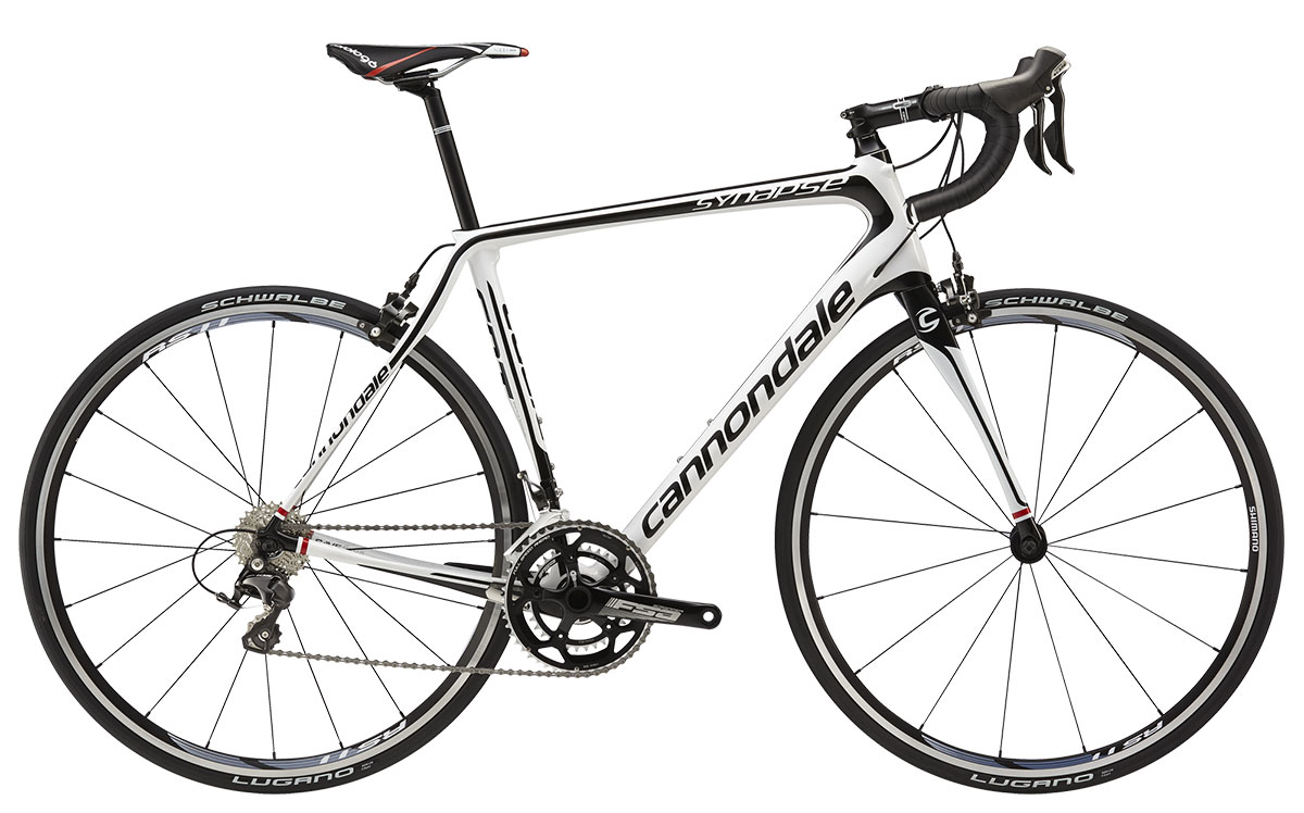 CANNONDALE SYNAPSE CARBON 105 C (2015)