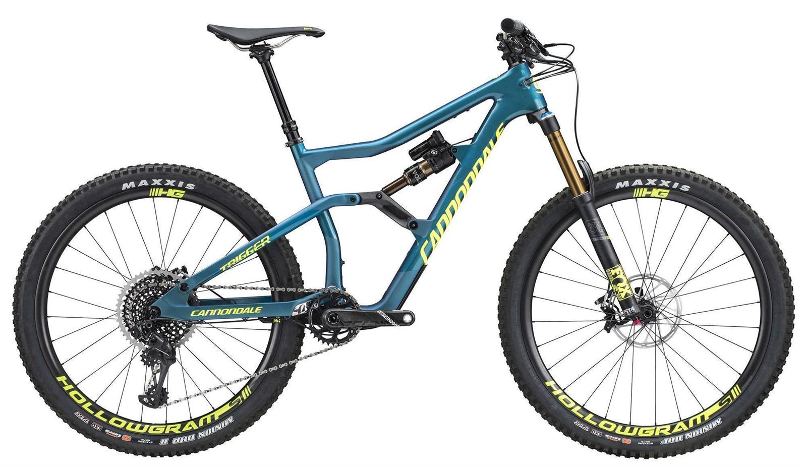 CANNONDALE Trigger Carbon 1 (2018)