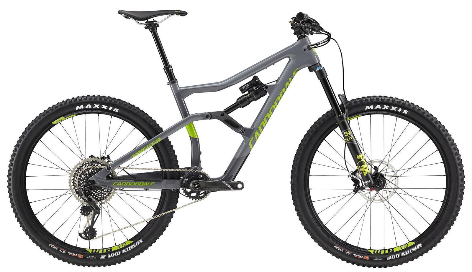 CANNONDALE Trigger Carbon/alloy 2 (2018)