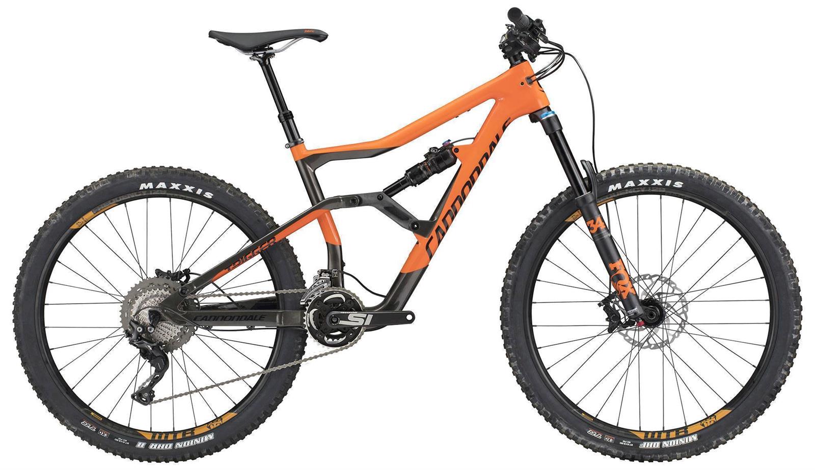 CANNONDALE Trigger Carbon/alloy 3 (2018)
