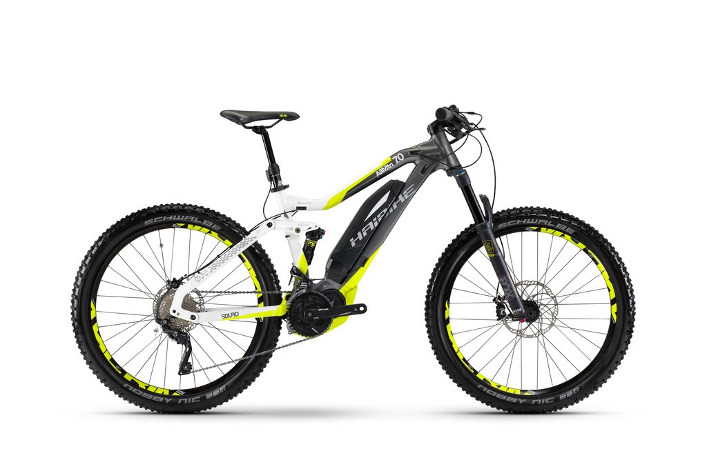 HAIBIKE SDURO AllMtn 7.0 27,5" (2017)