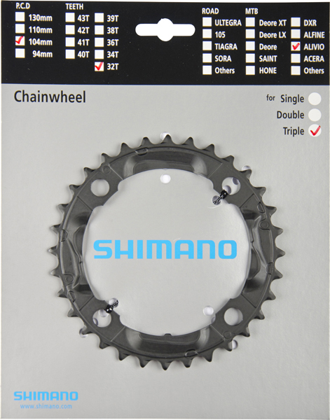 SHIMANO Prevodník 32Z. M430 ALIVIO 9-K.