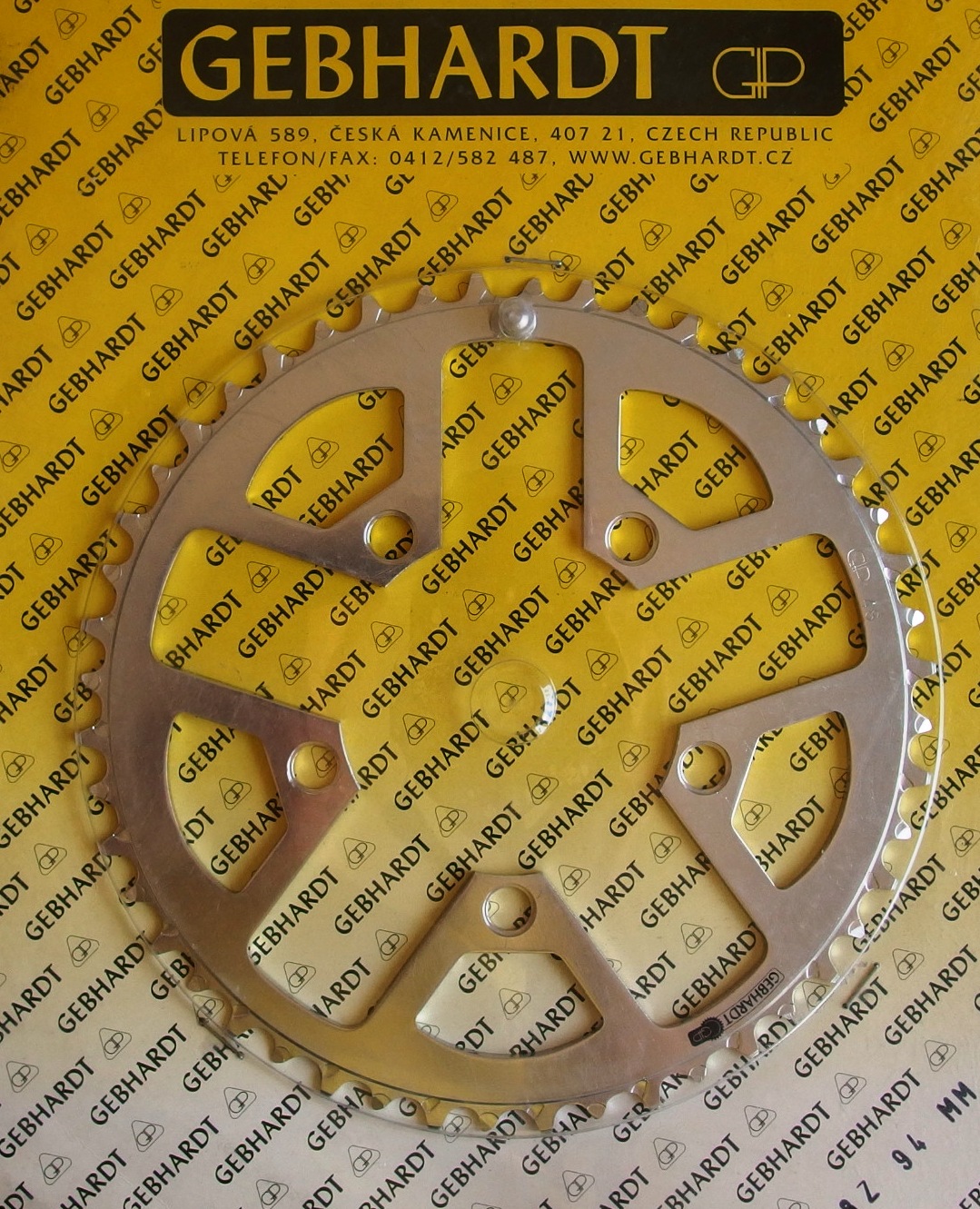 GEBHARDT Prevodník 48z, 94 mm