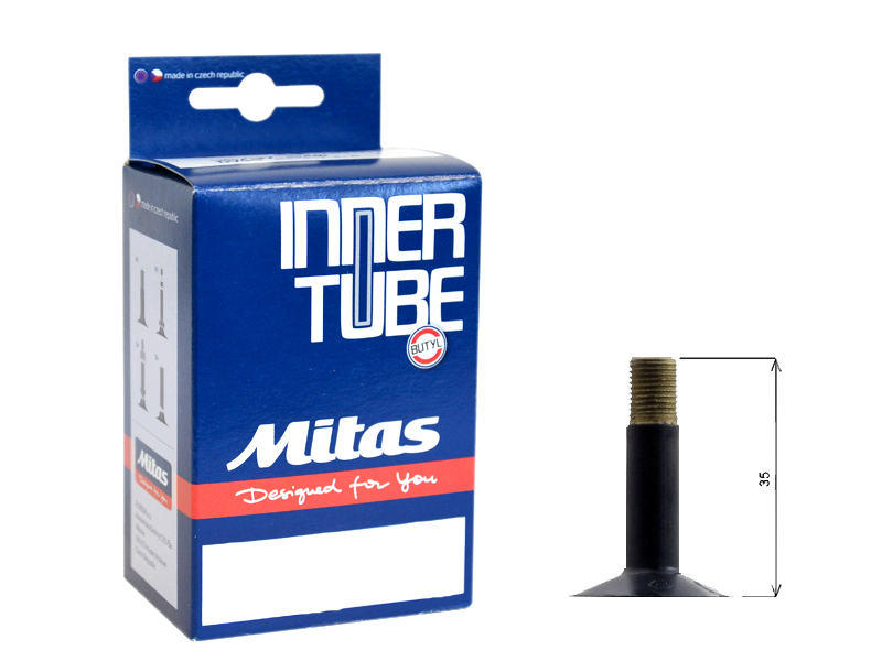 MITAS Duša Classic 10 x 1.75 x 2 AV35