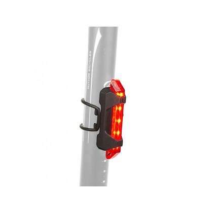 Zadné svetlo  A-STAKE  mini usb