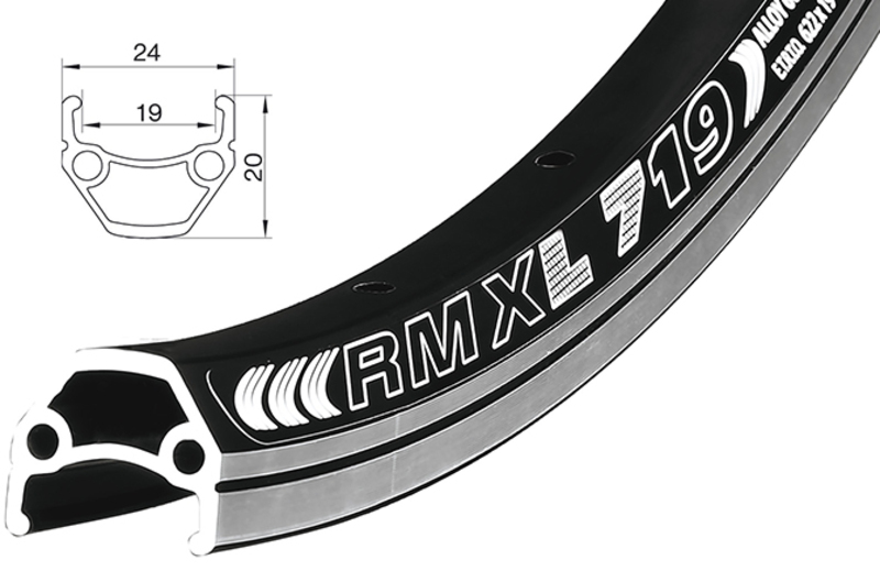 REMERX Ráf Dragon L-719 559x19 BA+GBS+nit 36 dier