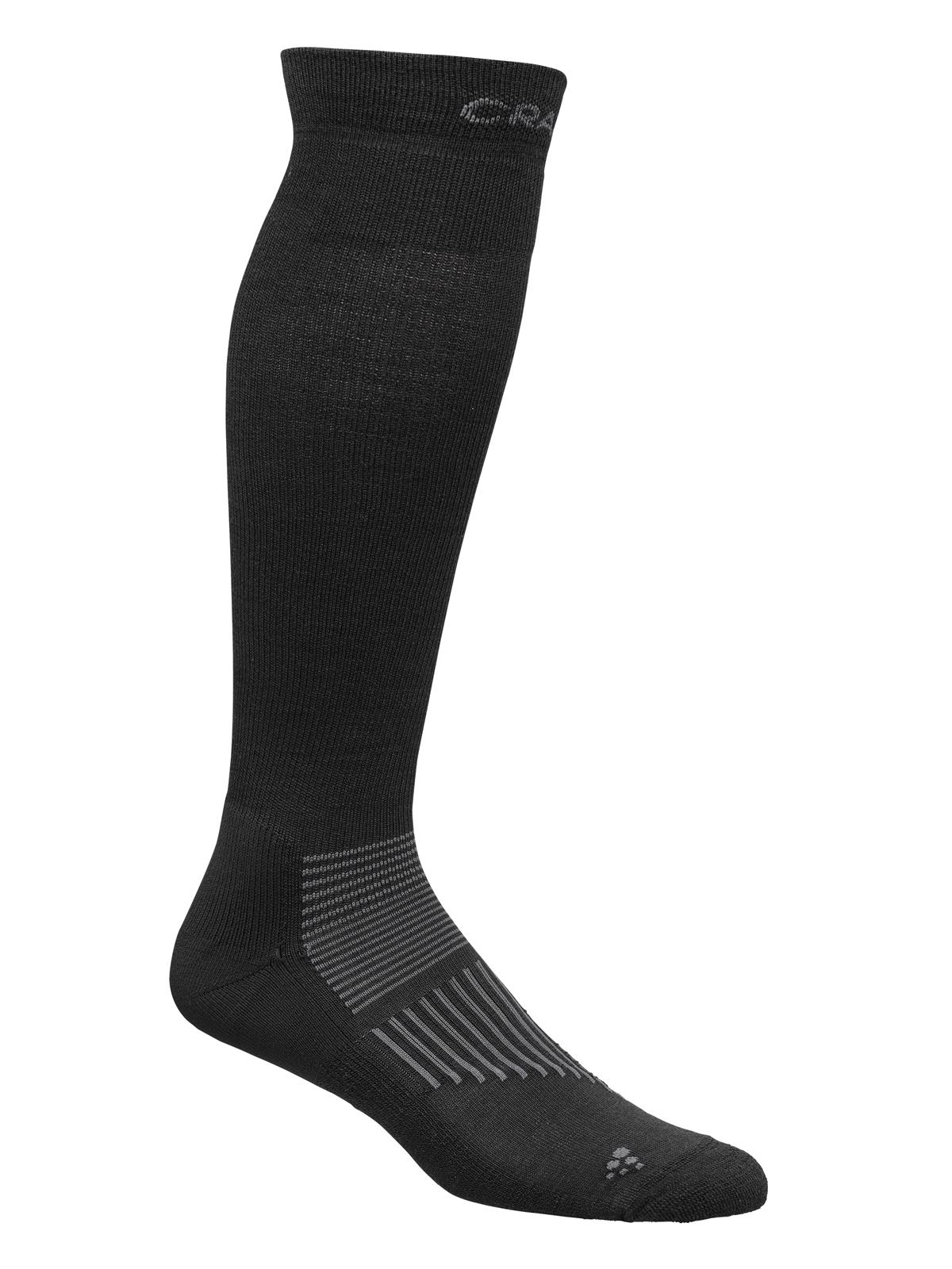 CRAFT ADV Wool Compres, Čierna