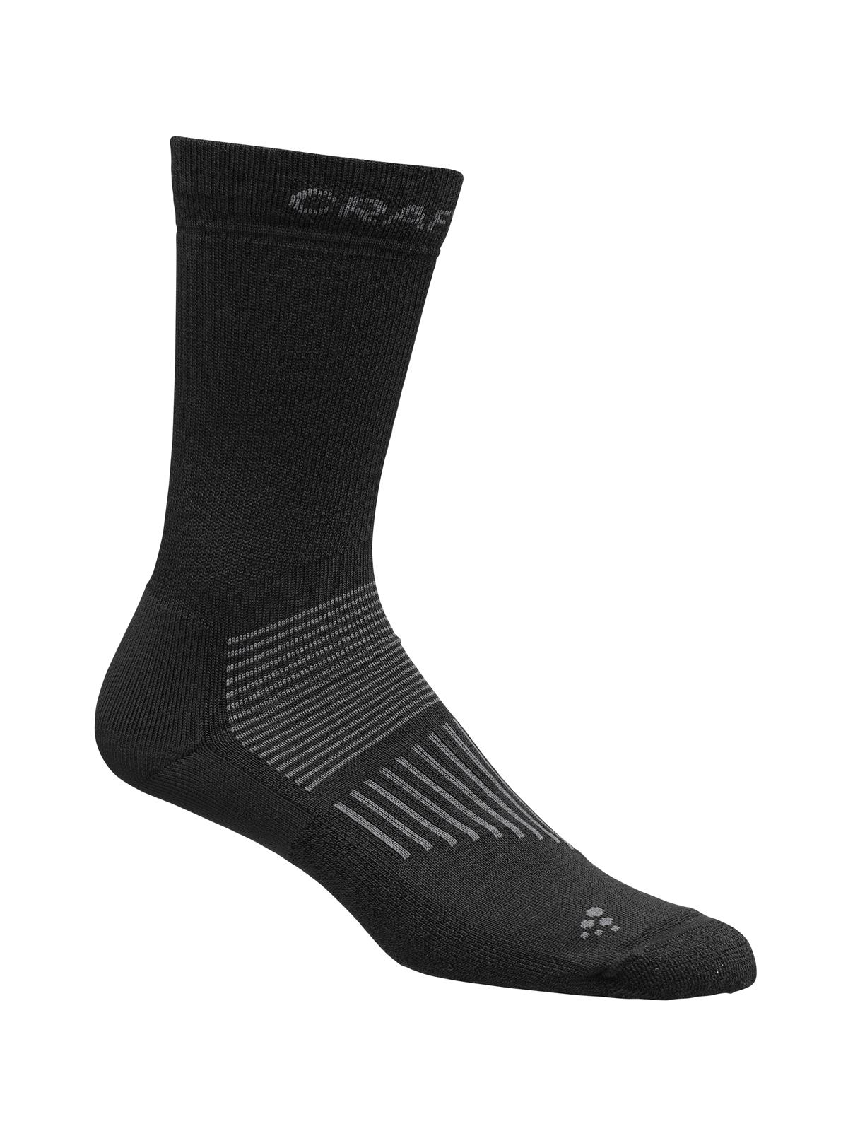 CRAFT ADV Wool Nordic, Čierna