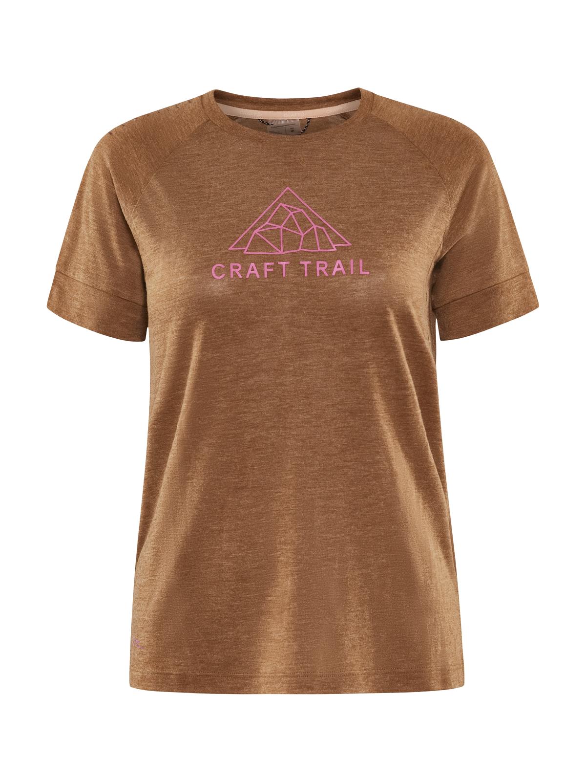 CRAFT ADV Trail Wool SS, Hnedá