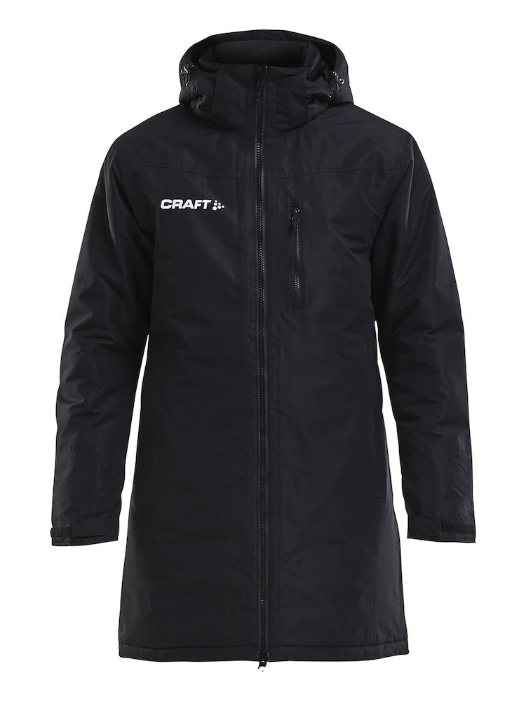 CRAFT Parka, Čierna