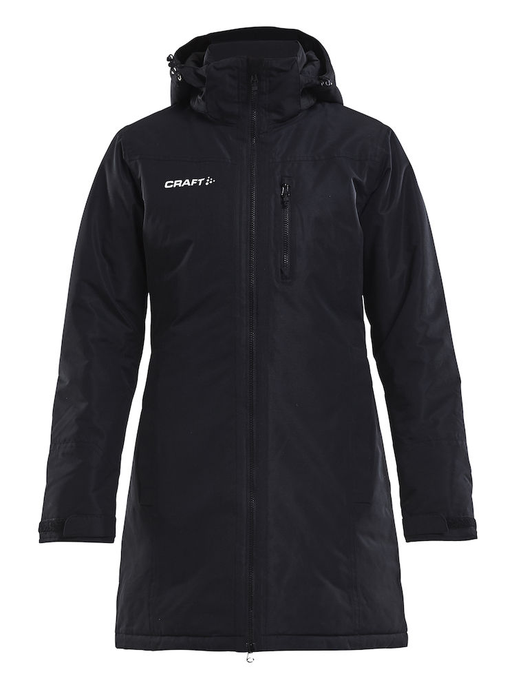 CRAFT Parka, Čierna