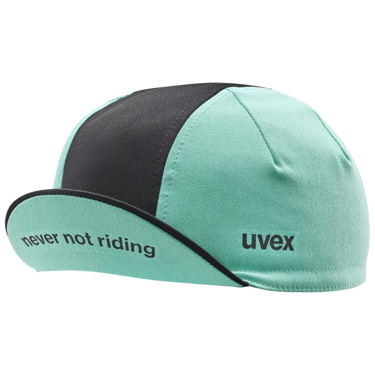 UVEX Čiapka NEVER NOT RIDING AQUA BLACK