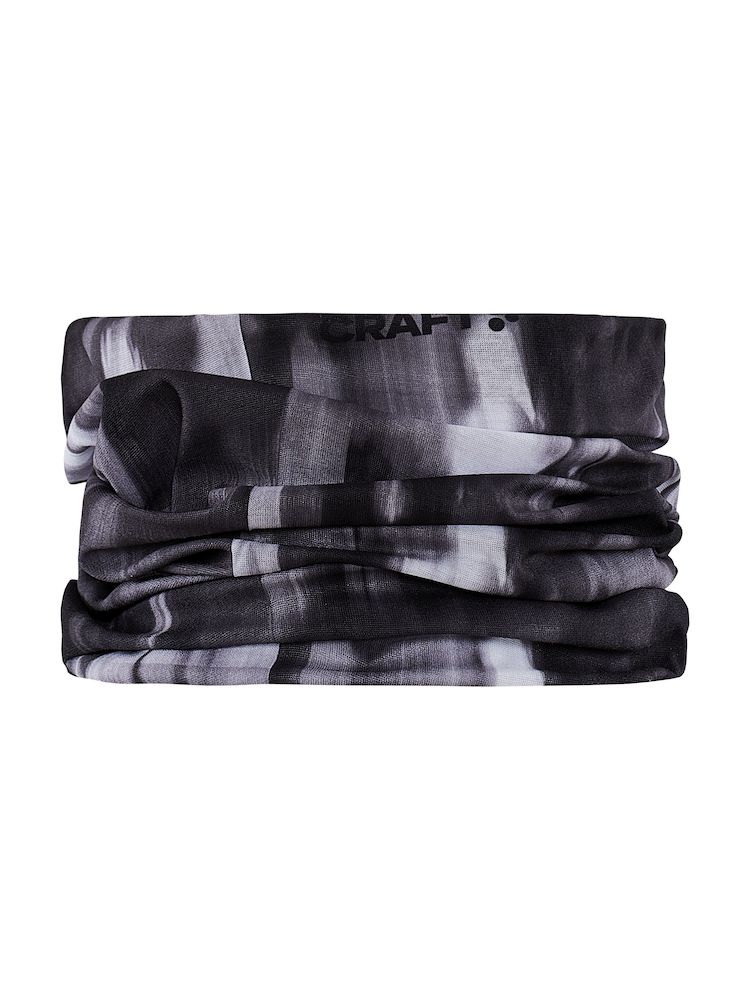 CRAFT CORE Neck Tube, Čierna